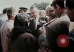 Standbild Präsident Richard Nixon Bukarest Rumänien, 1969, aus Sekunde 32 historischem Filmmaterial Videoclip 65675036412