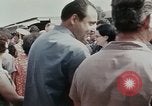 Standbild Präsident Richard Nixon Bukarest Rumänien, 1969, aus Sekunde 37 historischem Filmmaterial Videoclip 65675036412