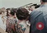 Standbild Präsident Richard Nixon Bukarest Rumänien, 1969, aus Sekunde 41 historischem Filmmaterial Videoclip 65675036412