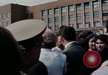 Standbild Präsident Richard Nixon Bukarest Rumänien, 1969, aus Sekunde 49 historischem Filmmaterial Videoclip 65675036412