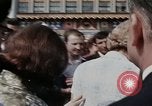 Standbild Präsident Richard Nixon Bukarest Rumänien, 1969, aus Sekunde 55 historischem Filmmaterial Videoclip 65675036412