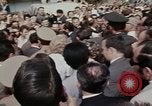 Standbild Präsident Richard Nixon Bukarest Rumänien, 1969, aus Sekunde 62 historischem Filmmaterial Videoclip 65675036412
