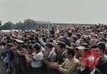 Standbild USA Präsident Richard Nixon Bukarest Rumänien, 1969, aus Sekunde 3 historischem Filmmaterial Videoclip 65675036413