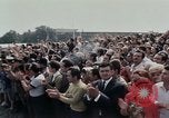 Standbild USA Präsident Richard Nixon Bukarest Rumänien, 1969, aus Sekunde 4 historischem Filmmaterial Videoclip 65675036413