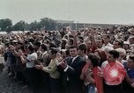 Standbild USA Präsident Richard Nixon Bukarest Rumänien, 1969, aus Sekunde 5 historischem Filmmaterial Videoclip 65675036413