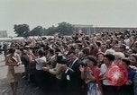Standbild USA Präsident Richard Nixon Bukarest Rumänien, 1969, aus Sekunde 6 historischem Filmmaterial Videoclip 65675036413
