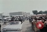 Standbild USA Präsident Richard Nixon Bukarest Rumänien, 1969, aus Sekunde 7 historischem Filmmaterial Videoclip 65675036413