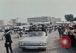 Standbild USA Präsident Richard Nixon Bukarest Rumänien, 1969, aus Sekunde 8 historischem Filmmaterial Videoclip 65675036413