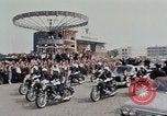 Standbild USA Präsident Richard Nixon Bukarest Rumänien, 1969, aus Sekunde 20 historischem Filmmaterial Videoclip 65675036413