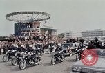 Standbild USA Präsident Richard Nixon Bukarest Rumänien, 1969, aus Sekunde 21 historischem Filmmaterial Videoclip 65675036413