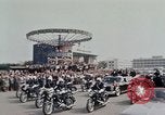 Standbild USA Präsident Richard Nixon Bukarest Rumänien, 1969, aus Sekunde 22 historischem Filmmaterial Videoclip 65675036413