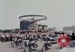 Standbild USA Präsident Richard Nixon Bukarest Rumänien, 1969, aus Sekunde 23 historischem Filmmaterial Videoclip 65675036413