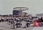 Standbild USA Präsident Richard Nixon Bukarest Rumänien, 1969, aus Sekunde 24 historischem Filmmaterial Videoclip 65675036413