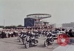 Standbild USA Präsident Richard Nixon Bukarest Rumänien, 1969, aus Sekunde 25 historischem Filmmaterial Videoclip 65675036413