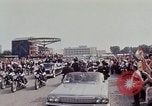 Standbild USA Präsident Richard Nixon Bukarest Rumänien, 1969, aus Sekunde 26 historischem Filmmaterial Videoclip 65675036413
