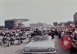 Standbild USA Präsident Richard Nixon Bukarest Rumänien, 1969, aus Sekunde 27 historischem Filmmaterial Videoclip 65675036413