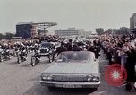 Standbild USA Präsident Richard Nixon Bukarest Rumänien, 1969, aus Sekunde 30 historischem Filmmaterial Videoclip 65675036413