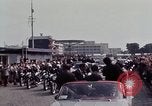 Standbild USA Präsident Richard Nixon Bukarest Rumänien, 1969, aus Sekunde 32 historischem Filmmaterial Videoclip 65675036413