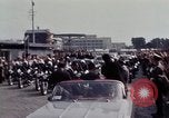 Standbild USA Präsident Richard Nixon Bukarest Rumänien, 1969, aus Sekunde 33 historischem Filmmaterial Videoclip 65675036413
