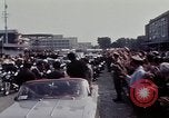 Standbild USA Präsident Richard Nixon Bukarest Rumänien, 1969, aus Sekunde 34 historischem Filmmaterial Videoclip 65675036413