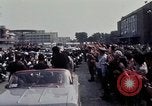 Standbild USA Präsident Richard Nixon Bukarest Rumänien, 1969, aus Sekunde 35 historischem Filmmaterial Videoclip 65675036413