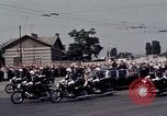 Standbild USA Präsident Richard Nixon Bukarest Rumänien, 1969, aus Sekunde 39 historischem Filmmaterial Videoclip 65675036413