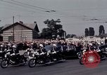 Standbild USA Präsident Richard Nixon Bukarest Rumänien, 1969, aus Sekunde 40 historischem Filmmaterial Videoclip 65675036413