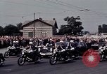 Standbild USA Präsident Richard Nixon Bukarest Rumänien, 1969, aus Sekunde 41 historischem Filmmaterial Videoclip 65675036413