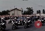 Standbild USA Präsident Richard Nixon Bukarest Rumänien, 1969, aus Sekunde 43 historischem Filmmaterial Videoclip 65675036413