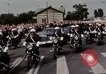 Standbild USA Präsident Richard Nixon Bukarest Rumänien, 1969, aus Sekunde 45 historischem Filmmaterial Videoclip 65675036413