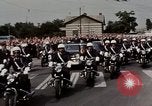 Standbild USA Präsident Richard Nixon Bukarest Rumänien, 1969, aus Sekunde 46 historischem Filmmaterial Videoclip 65675036413