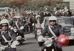 Standbild USA Präsident Richard Nixon Bukarest Rumänien, 1969, aus Sekunde 47 historischem Filmmaterial Videoclip 65675036413