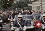 Standbild USA Präsident Richard Nixon Bukarest Rumänien, 1969, aus Sekunde 48 historischem Filmmaterial Videoclip 65675036413