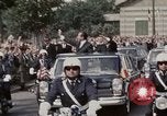 Standbild USA Präsident Richard Nixon Bukarest Rumänien, 1969, aus Sekunde 49 historischem Filmmaterial Videoclip 65675036413