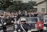 Standbild USA Präsident Richard Nixon Bukarest Rumänien, 1969, aus Sekunde 50 historischem Filmmaterial Videoclip 65675036413