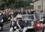Standbild USA Präsident Richard Nixon Bukarest Rumänien, 1969, aus Sekunde 51 historischem Filmmaterial Videoclip 65675036413