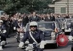 Standbild USA Präsident Richard Nixon Bukarest Rumänien, 1969, aus Sekunde 52 historischem Filmmaterial Videoclip 65675036413