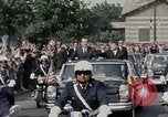 Standbild USA Präsident Richard Nixon Bukarest Rumänien, 1969, aus Sekunde 53 historischem Filmmaterial Videoclip 65675036413