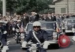 Standbild USA Präsident Richard Nixon Bukarest Rumänien, 1969, aus Sekunde 54 historischem Filmmaterial Videoclip 65675036413