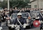 Standbild USA Präsident Richard Nixon Bukarest Rumänien, 1969, aus Sekunde 56 historischem Filmmaterial Videoclip 65675036413