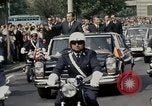 Standbild USA Präsident Richard Nixon Bukarest Rumänien, 1969, aus Sekunde 58 historischem Filmmaterial Videoclip 65675036413