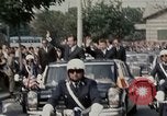 Standbild USA Präsident Richard Nixon Bukarest Rumänien, 1969, aus Sekunde 59 historischem Filmmaterial Videoclip 65675036413