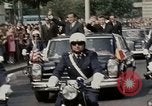 Standbild USA Präsident Richard Nixon Bukarest Rumänien, 1969, aus Sekunde 60 historischem Filmmaterial Videoclip 65675036413