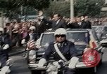 Standbild USA Präsident Richard Nixon Bukarest Rumänien, 1969, aus Sekunde 61 historischem Filmmaterial Videoclip 65675036413