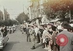 Standbild USA Präsident Richard Nixon Bukarest Rumänien, 1969, aus Sekunde 1 historischem Filmmaterial Videoclip 65675036414