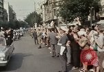 Standbild USA Präsident Richard Nixon Bukarest Rumänien, 1969, aus Sekunde 3 historischem Filmmaterial Videoclip 65675036414