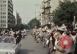 Standbild USA Präsident Richard Nixon Bukarest Rumänien, 1969, aus Sekunde 4 historischem Filmmaterial Videoclip 65675036414
