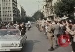 Standbild USA Präsident Richard Nixon Bukarest Rumänien, 1969, aus Sekunde 5 historischem Filmmaterial Videoclip 65675036414