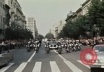 Standbild USA Präsident Richard Nixon Bukarest Rumänien, 1969, aus Sekunde 6 historischem Filmmaterial Videoclip 65675036414