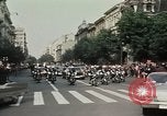 Standbild USA Präsident Richard Nixon Bukarest Rumänien, 1969, aus Sekunde 7 historischem Filmmaterial Videoclip 65675036414